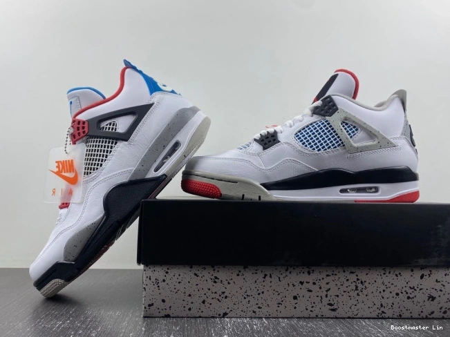 Bmlin shoes CL1184-146 Retro The What Jordan 4 0705